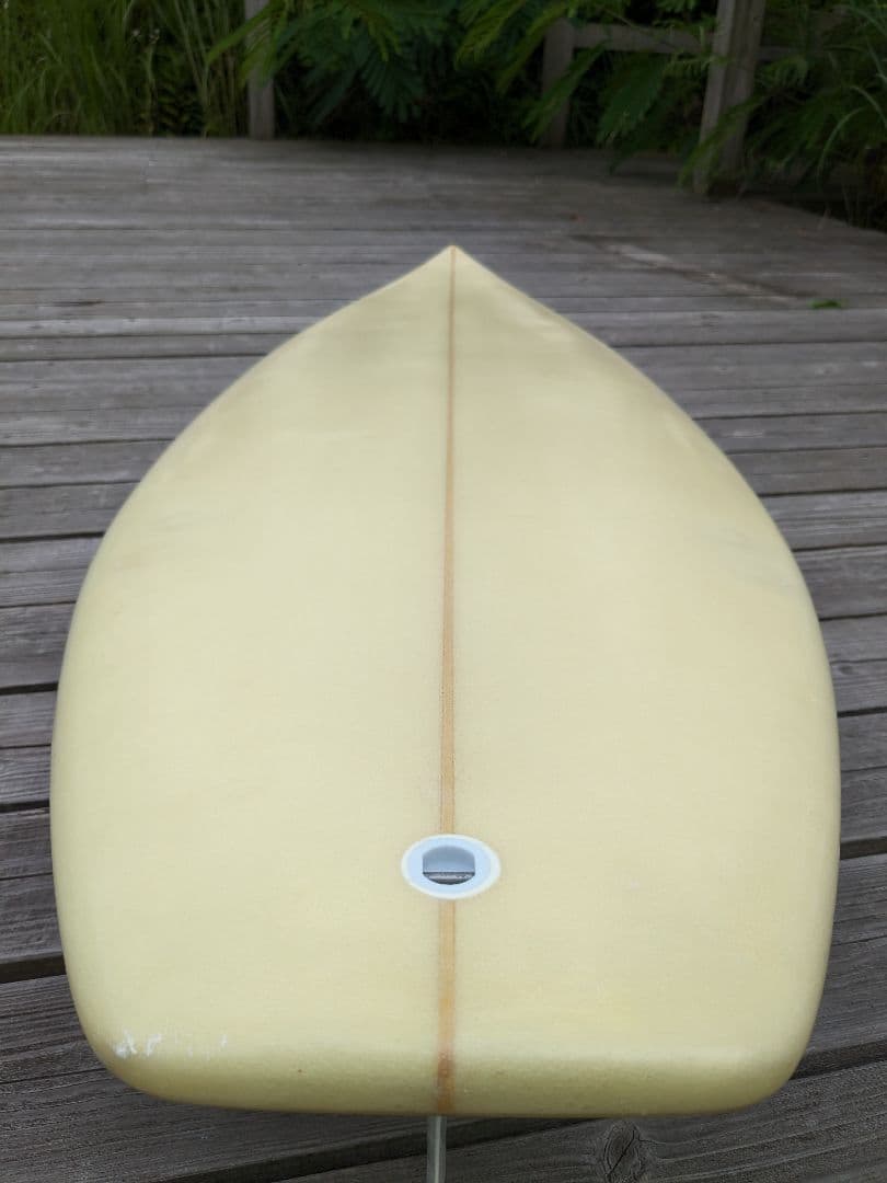 新品未使用　ショートボード PU クリアー