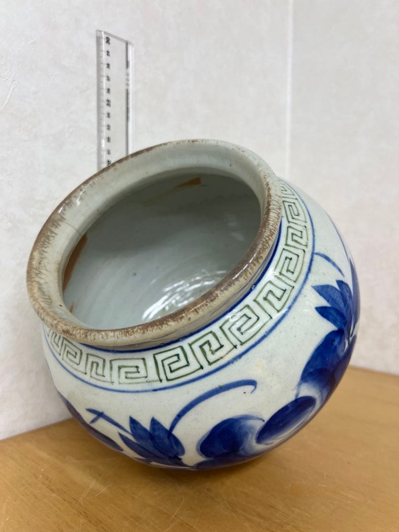中国　朝鮮李朝高麗青花碗　古美術唐物コレクション韓国骨董　アンティーク江戸　青磁