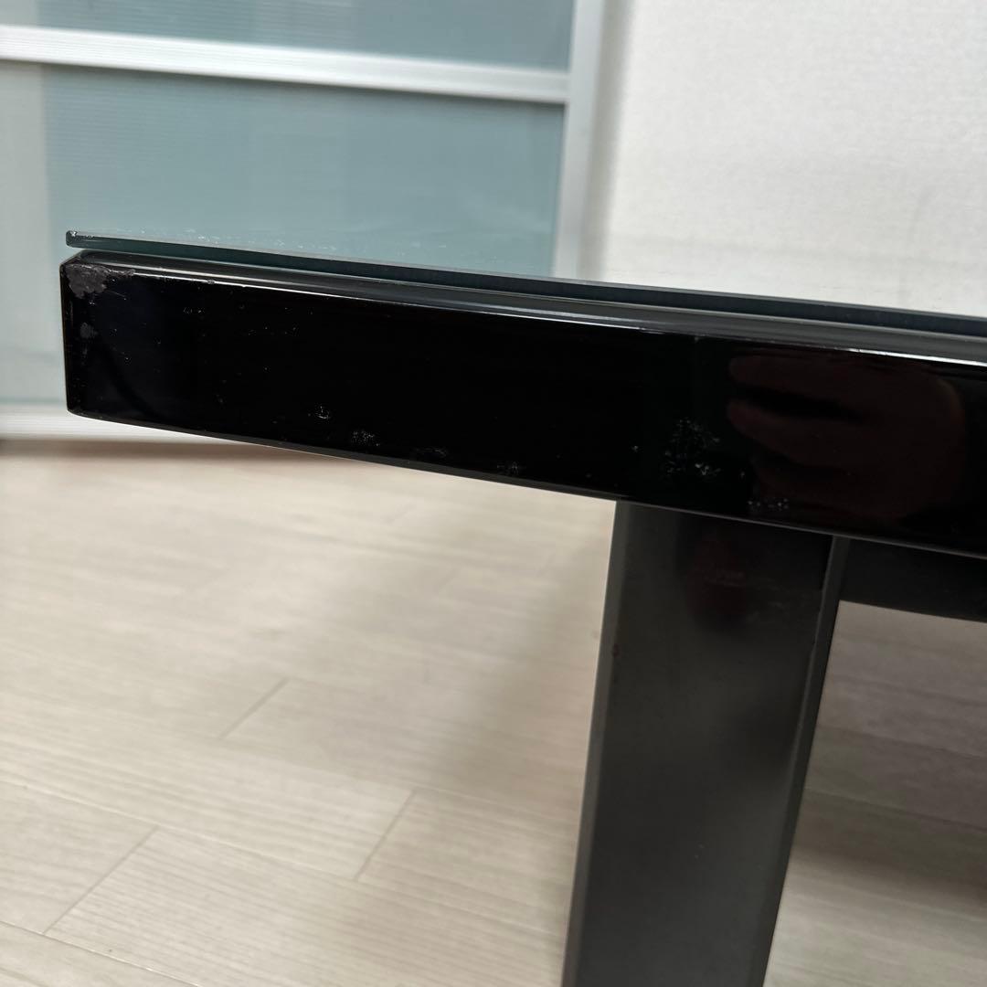 伝統工芸 輪島塗 浜高悦郎 乾漆椿蒔絵 金彩 座卓 座敷机 iso※