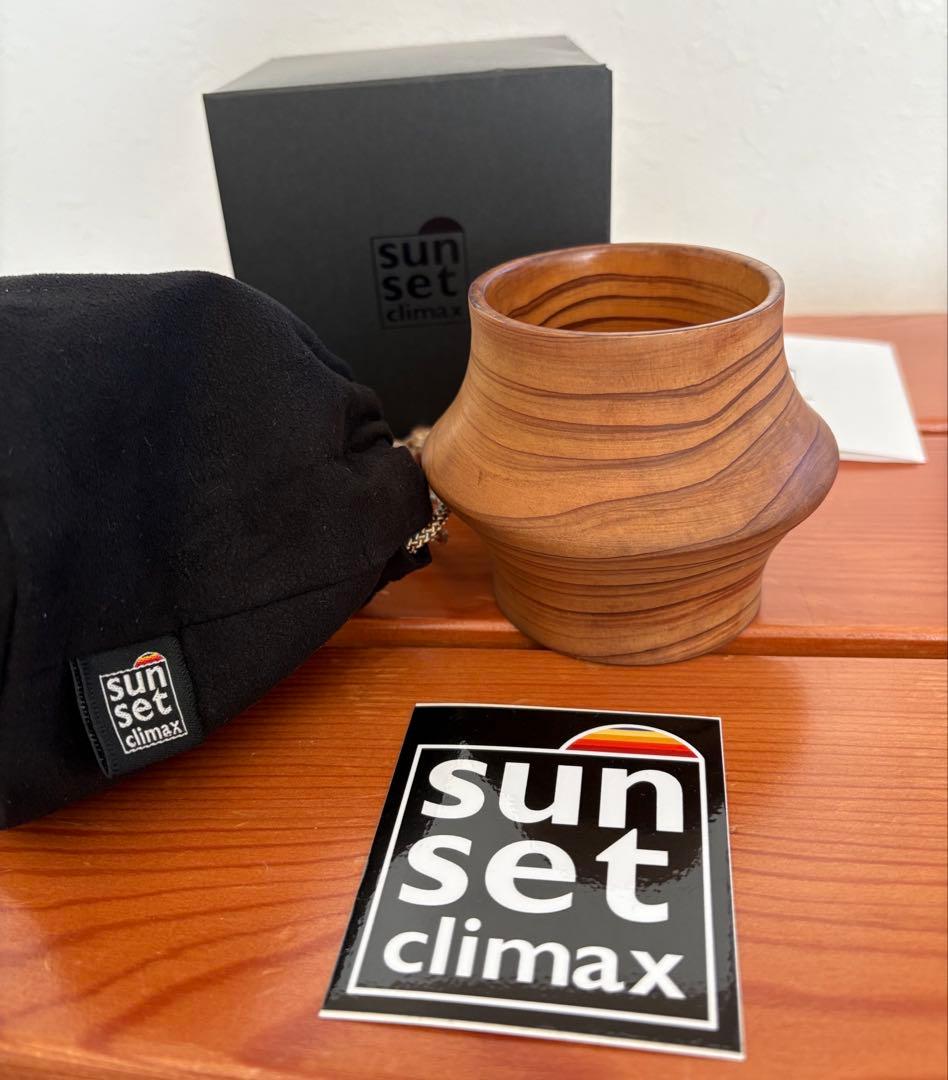 廃盤 希少 sunsetclimax jisugi cup 屋久杉 絶版品