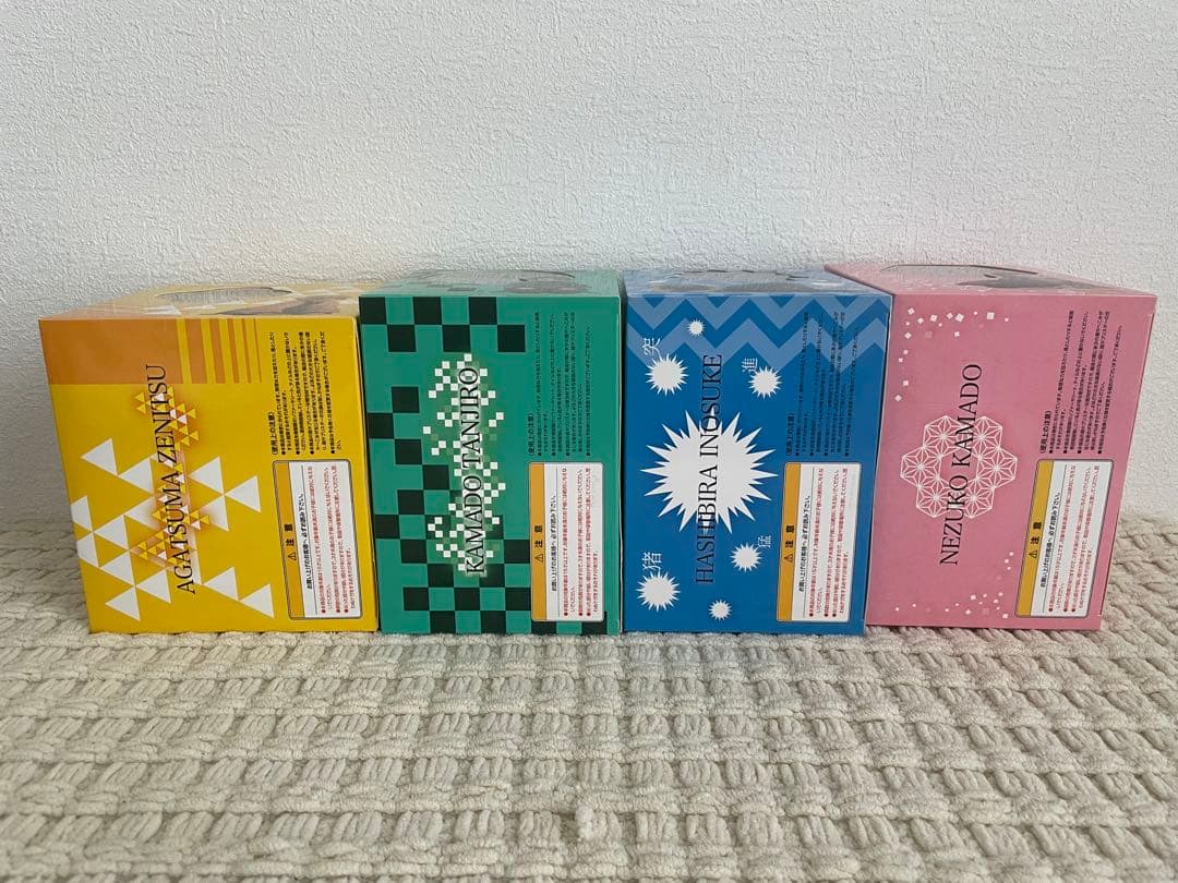 G.E.M.シリーズ 鬼滅の刃 てのひら　4体セット　完成品フィギュア