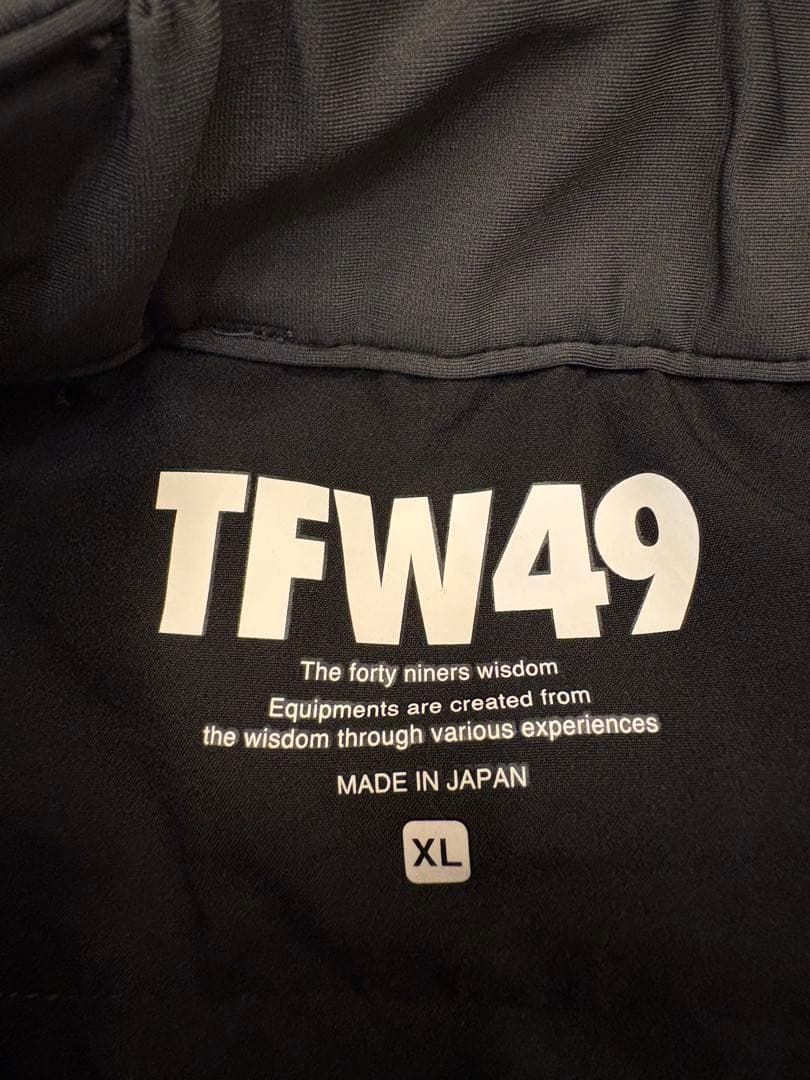 【美品】TFW49 パンツ　XLサイズ チャコール
