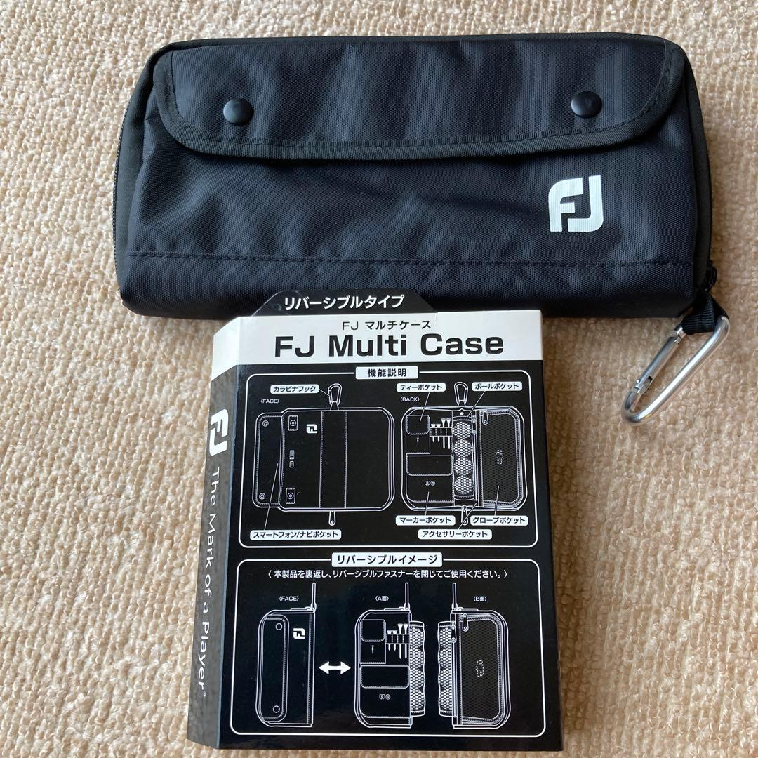 タイトリスト　トートバッグ、ポーチとFJのマルチケース3点セット（ばら売りなし）