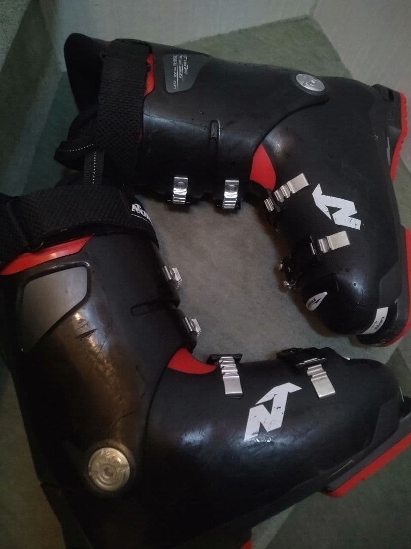 【NORDICA☆】25.0/25.5cm　スキーブーツ♪　送料無料！