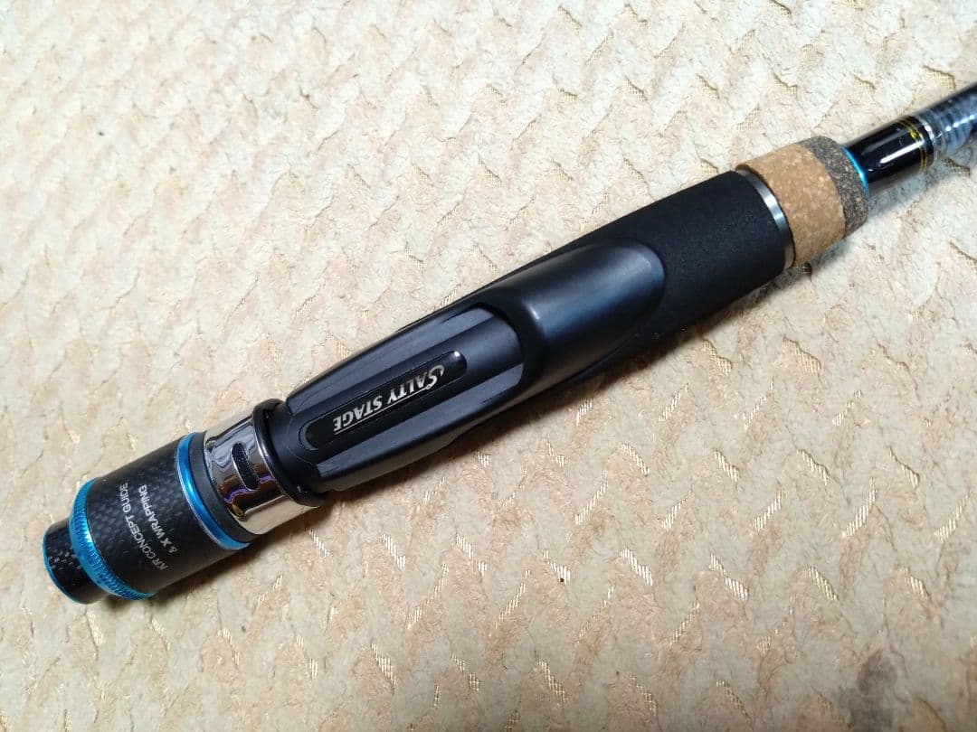 アブガルシア KR-X SXLS-633-140-KRライドジギング