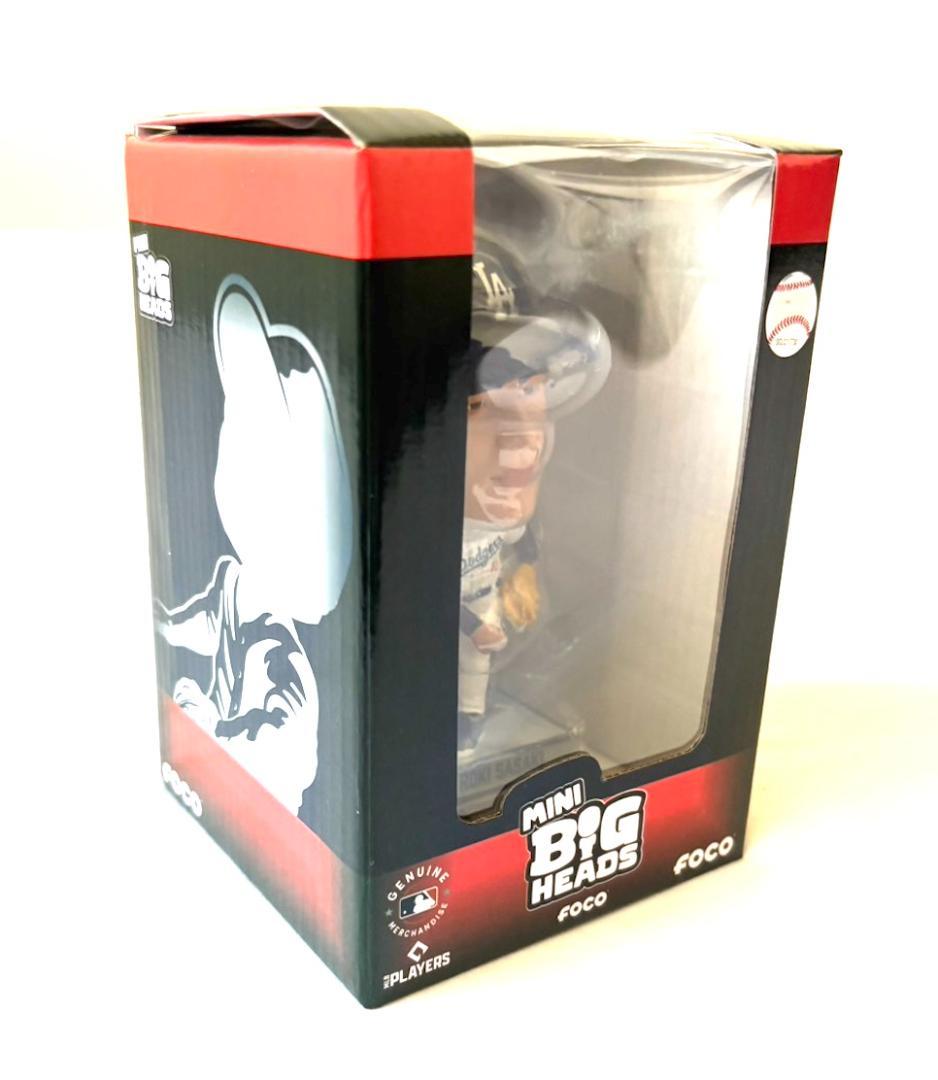 【2025体限定】佐々木朗希 ドジャース メジャー初 バブルヘッド人形 4.5