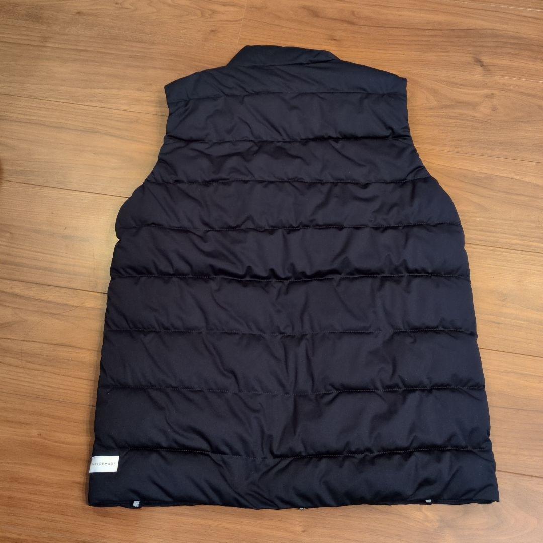 テーラーメイド ゴルフ ネイビー 冬 保温ベスト メンズ М