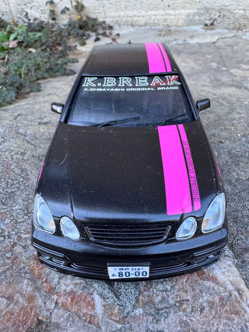 1/24 アオシマ トヨタ K-BREAK 16アリスト後期 (TYPE S)