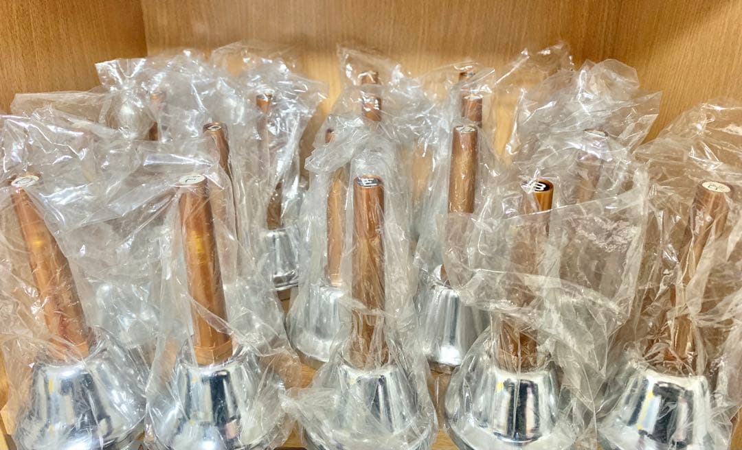 【内田洋行】ウチダ ミュージックベルMB-S 20音 ハンドベル(箱付き 美品)