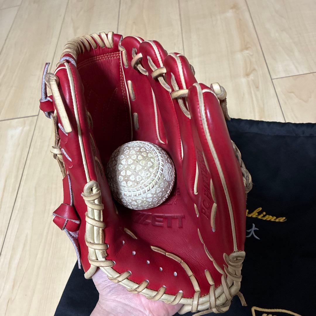 ZETT PROSTATUS 軟式　投手用グローブ