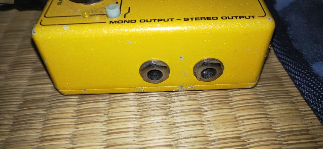 MXR Stereo Chorus　ギター　エフェクター