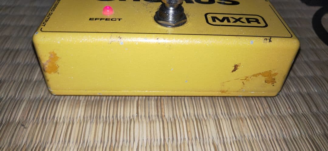MXR Stereo Chorus　ギター　エフェクター