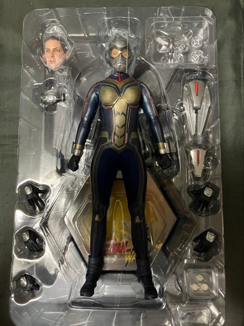 ホットトイズ　ワスプ