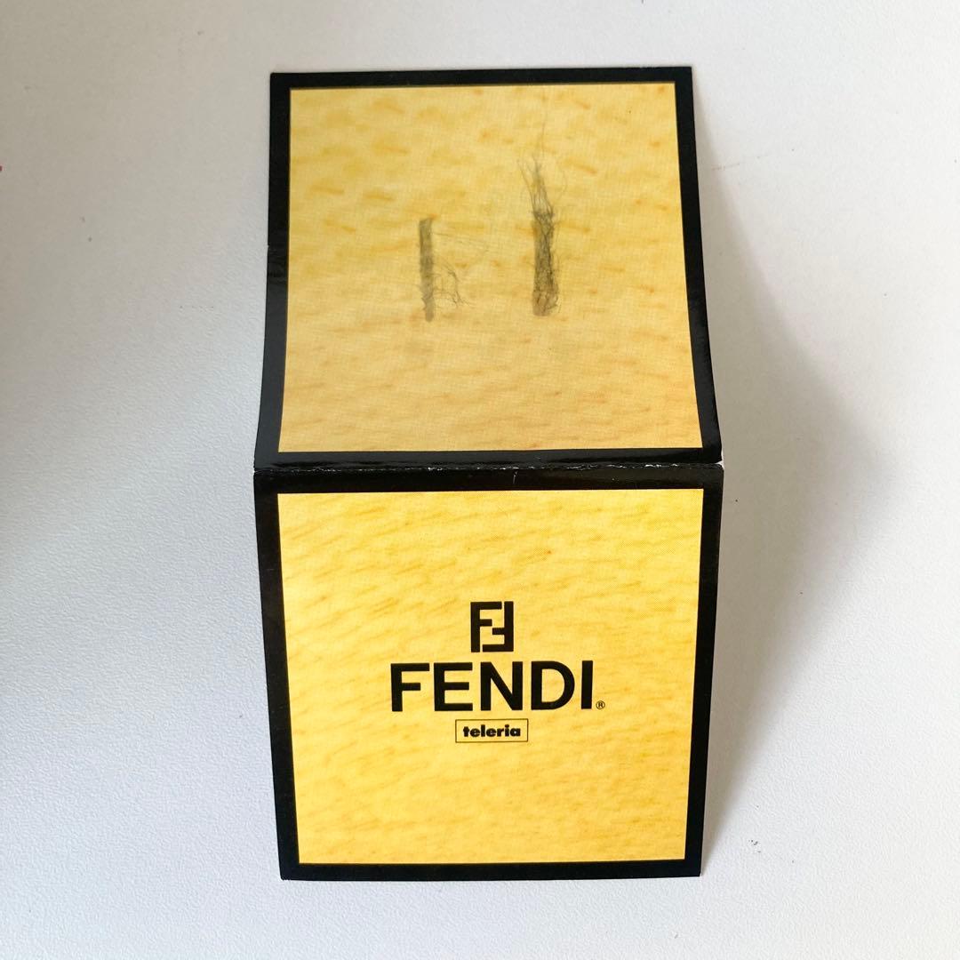 未使用 FENDI フェンディ ズッカ柄 綿毛布 ブランケット140×210