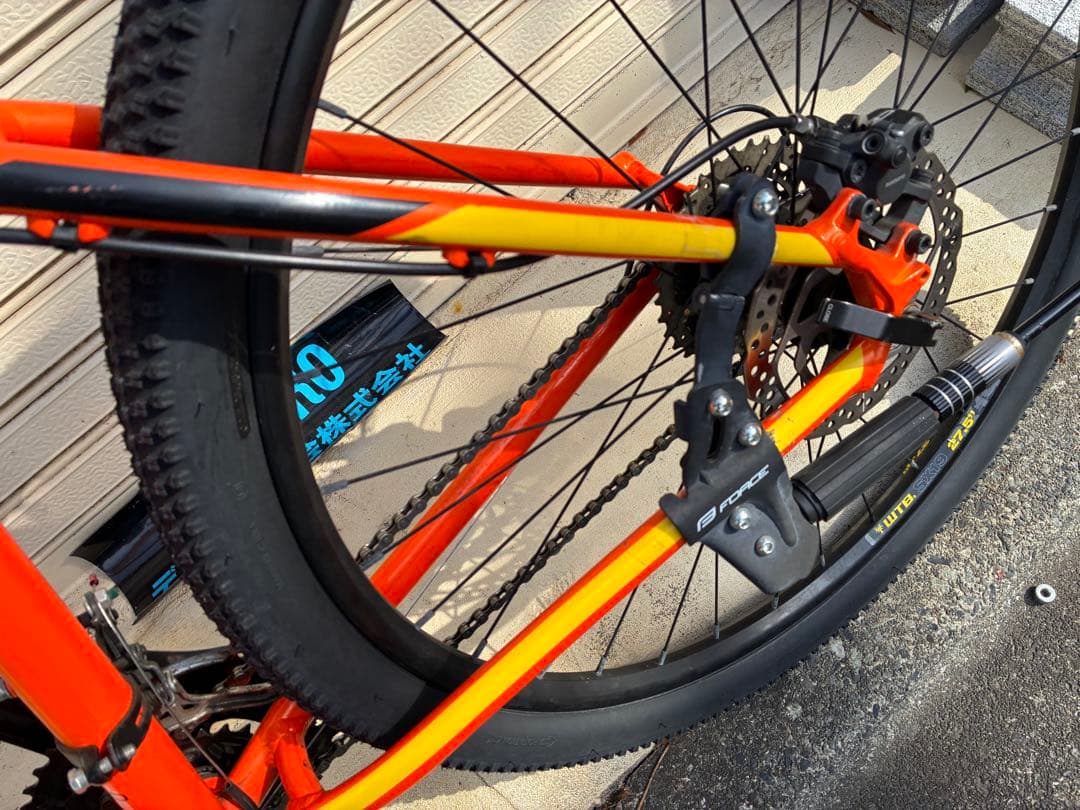 【整備済】タイヤ新品！MTB キャノンデール カタリスト1 Mサイズ