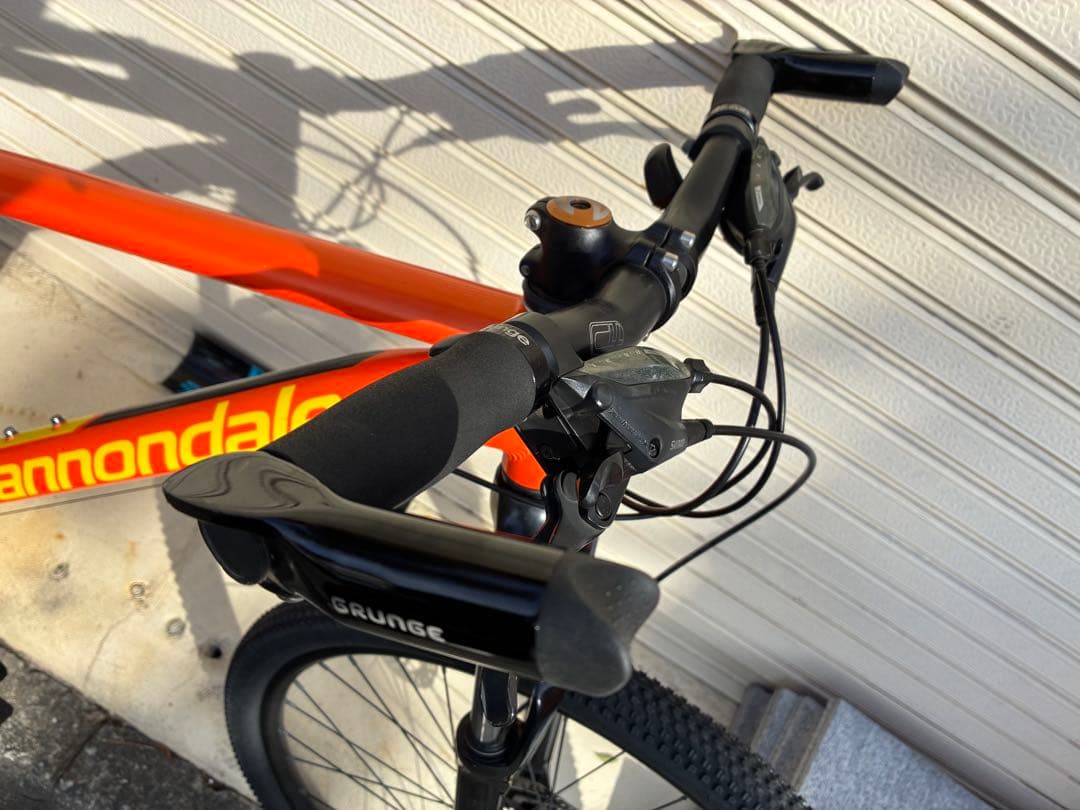 【整備済】タイヤ新品！MTB キャノンデール カタリスト1 Mサイズ