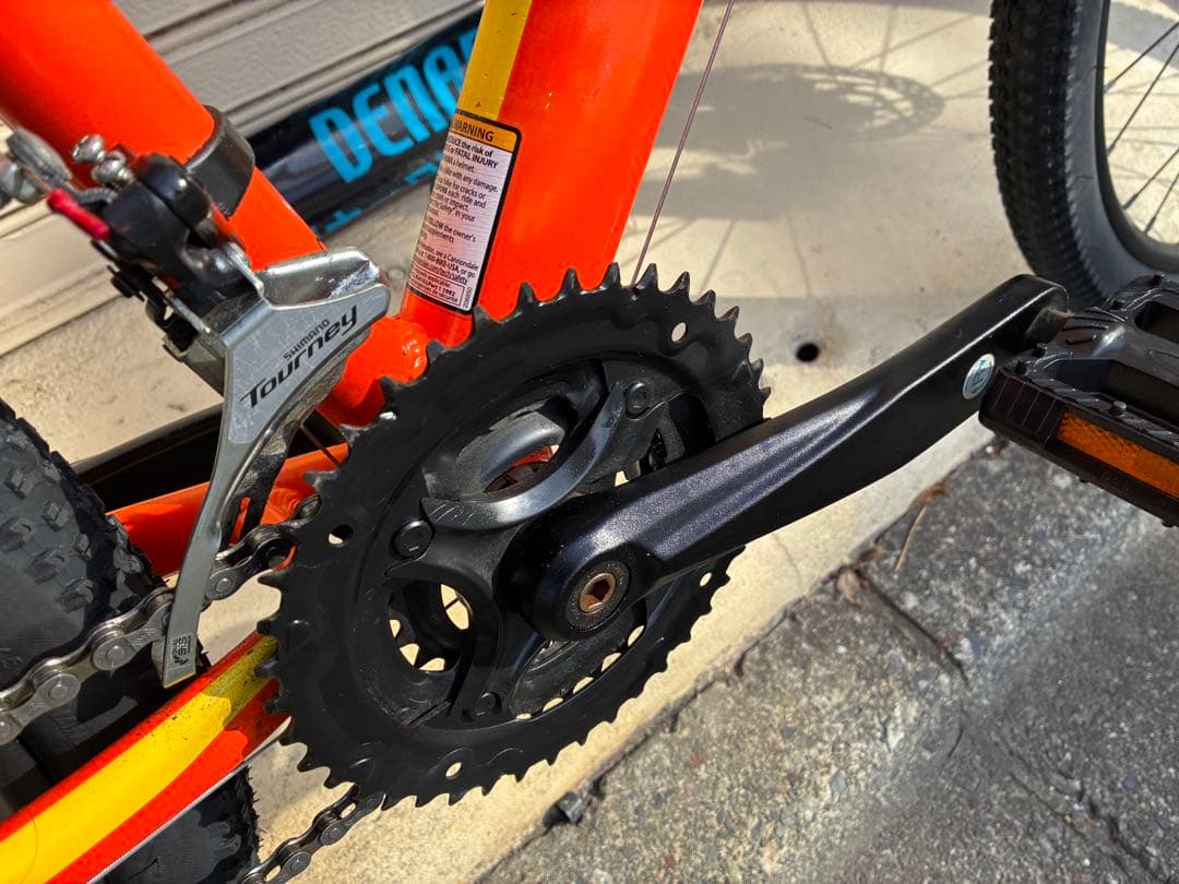 【整備済】タイヤ新品！MTB キャノンデール カタリスト1 Mサイズ