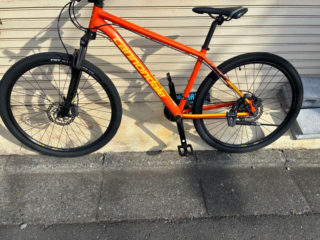 【整備済】タイヤ新品！MTB キャノンデール カタリスト1 Mサイズ