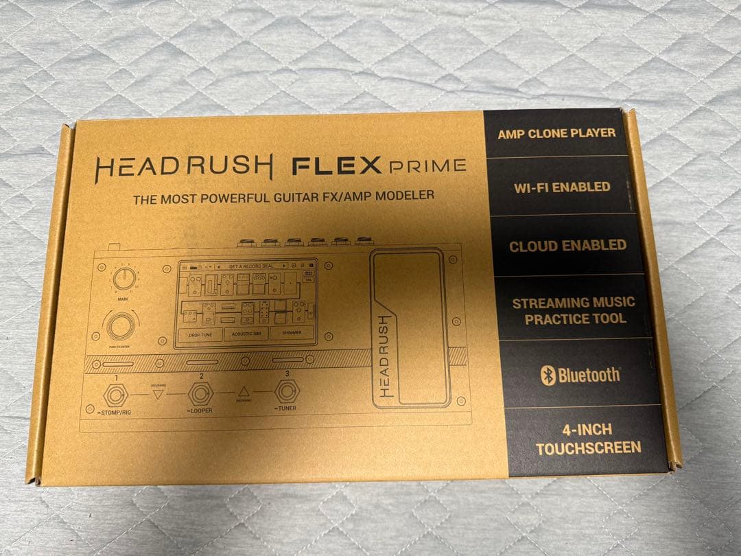 【新品未使用品】HEADRUSH (ヘッドラッシュ) Flex Prime