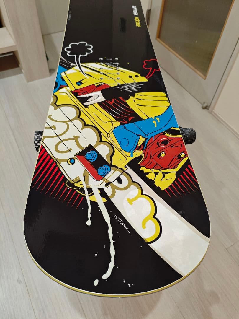 YONEX NEXTAGE DR156 ヨネックス ネクステージスノーボード板