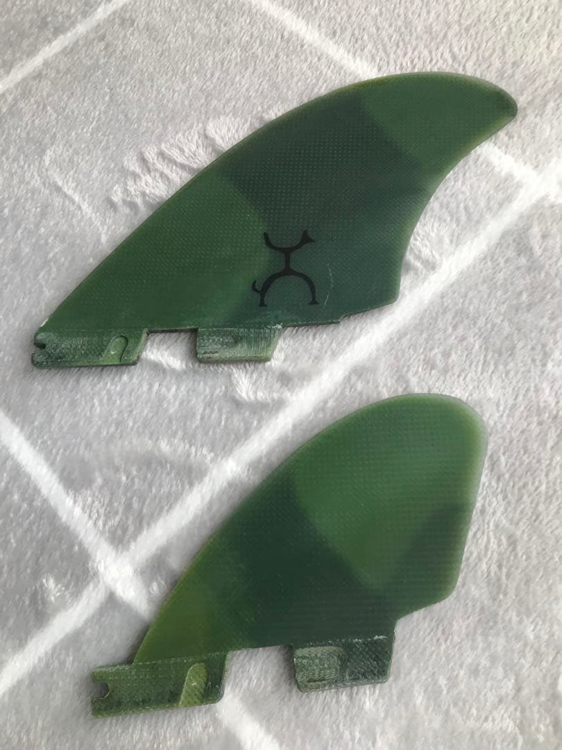 こちね　FCS2 Machado Quad Set フィン 4枚セット