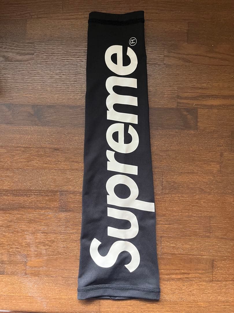Supreme バスケットボール アームカバー 黒