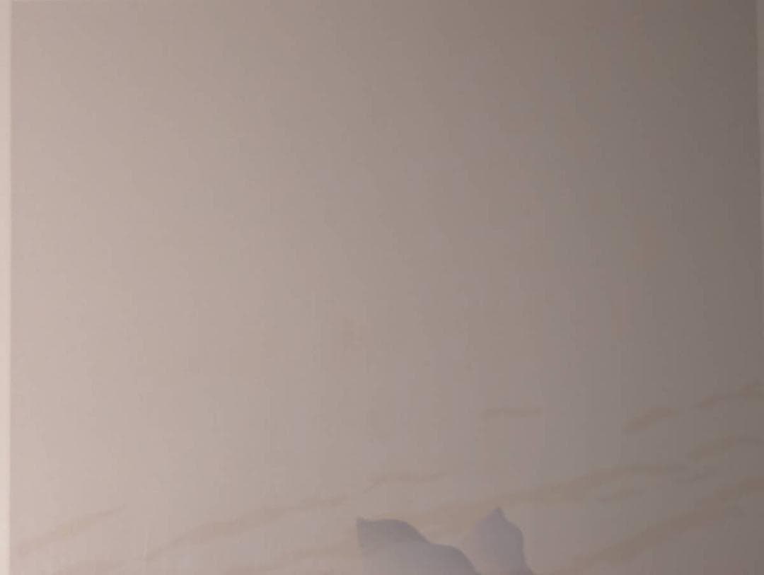 【真作】版画　井上公三　シルクスクリーン　幻想的な風景画　現代版画　Y144