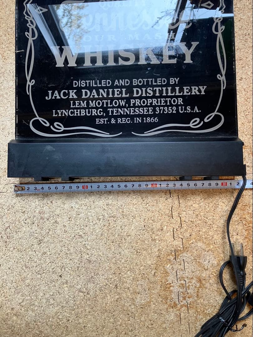 ジャックダニエル LED アメリカン雑貨 ライト 電飾看板 置物 レトロ