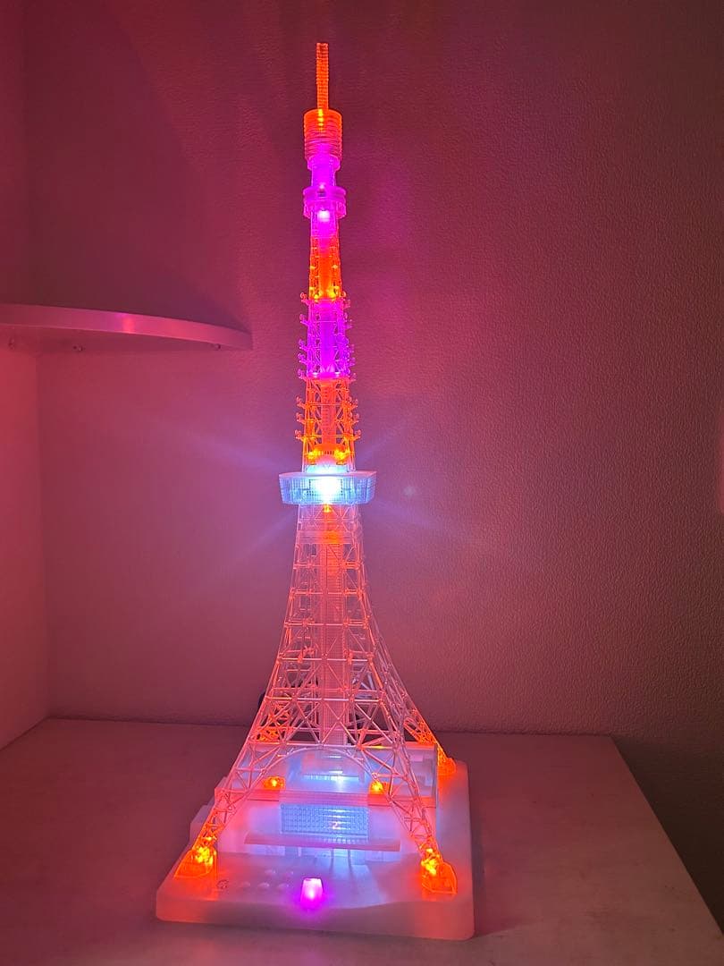 セガトイズ　東京タワー2007 限定クリスタルver