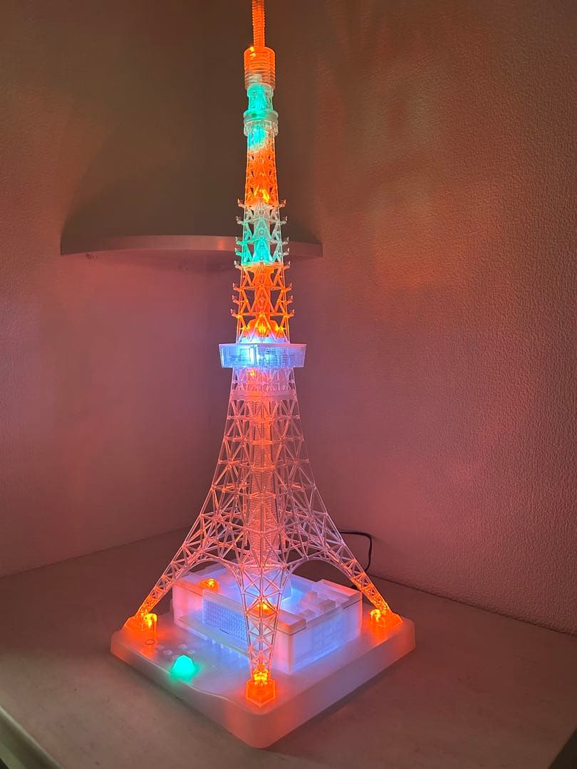 セガトイズ　東京タワー2007 限定クリスタルver