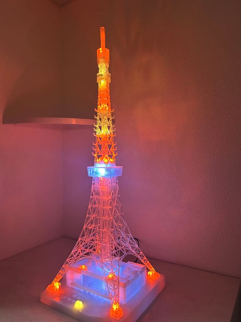 セガトイズ　東京タワー2007 限定クリスタルver