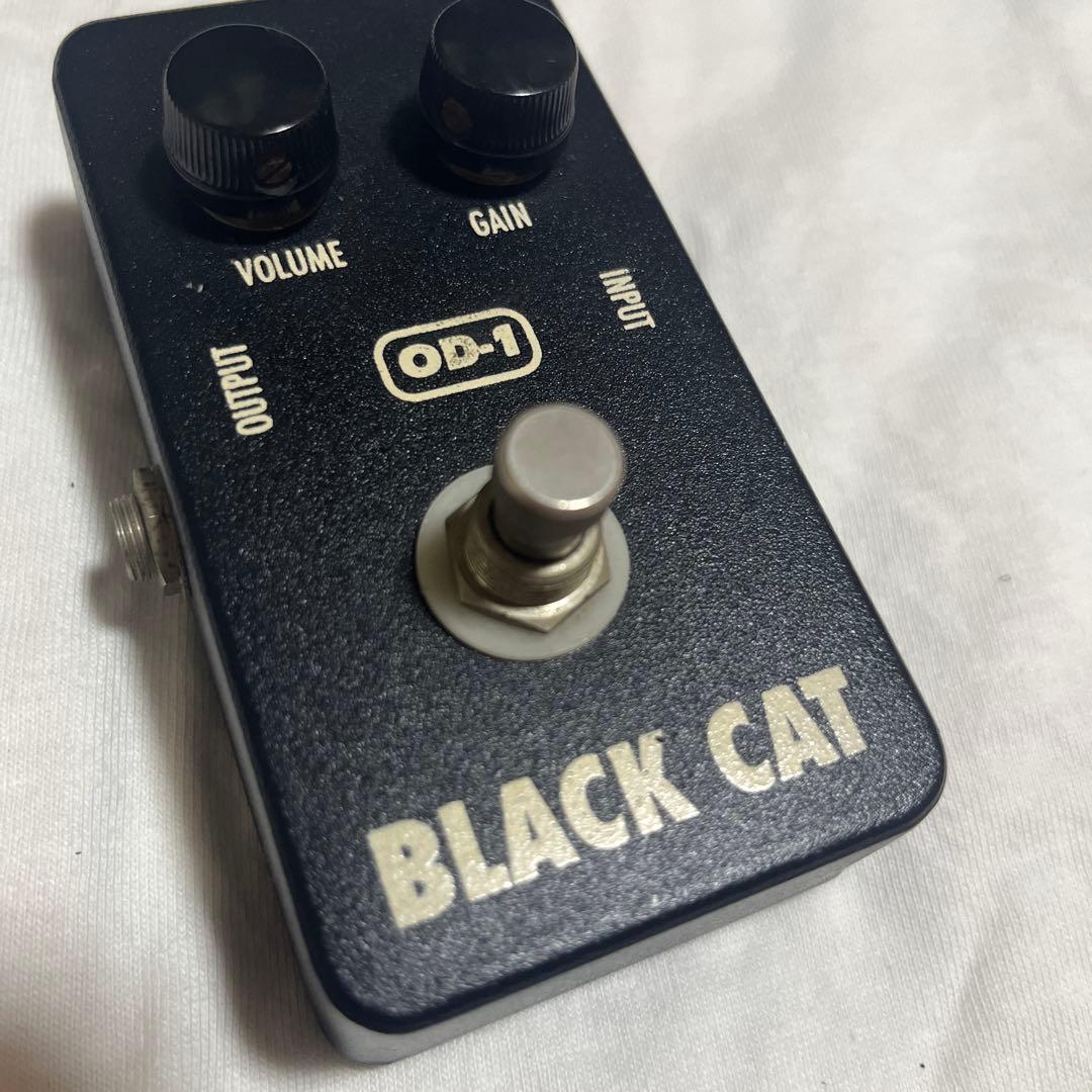 BLACK CAT OD-1 ギターエフェクター
