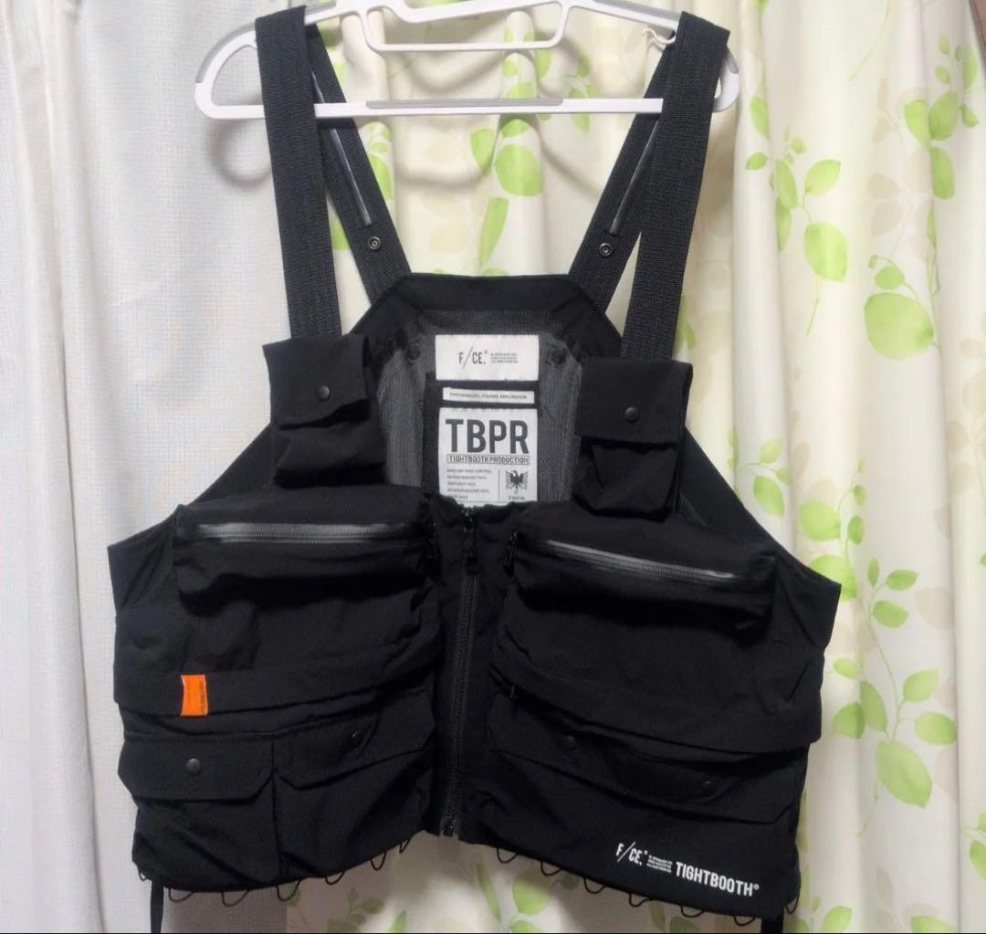 《希少品》TIGHTBOOTH×F/CE. VEST Black