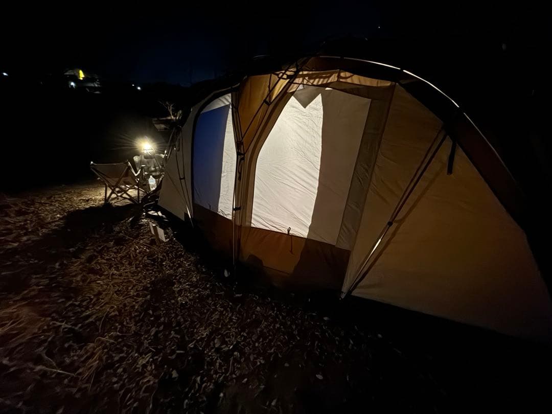 COLEMAN コールマン4Sワイド2ルームカーブ