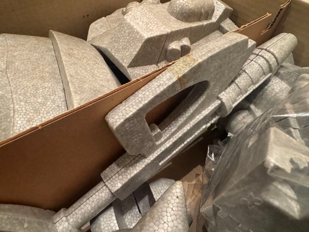 1/30 MS-06R ザクⅡ 三連星使用機 バブルキャストモデル 黒い三連星