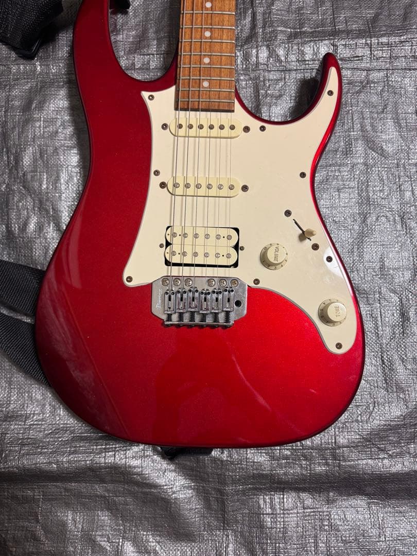 「lbanez GIO」エレキギター レッド