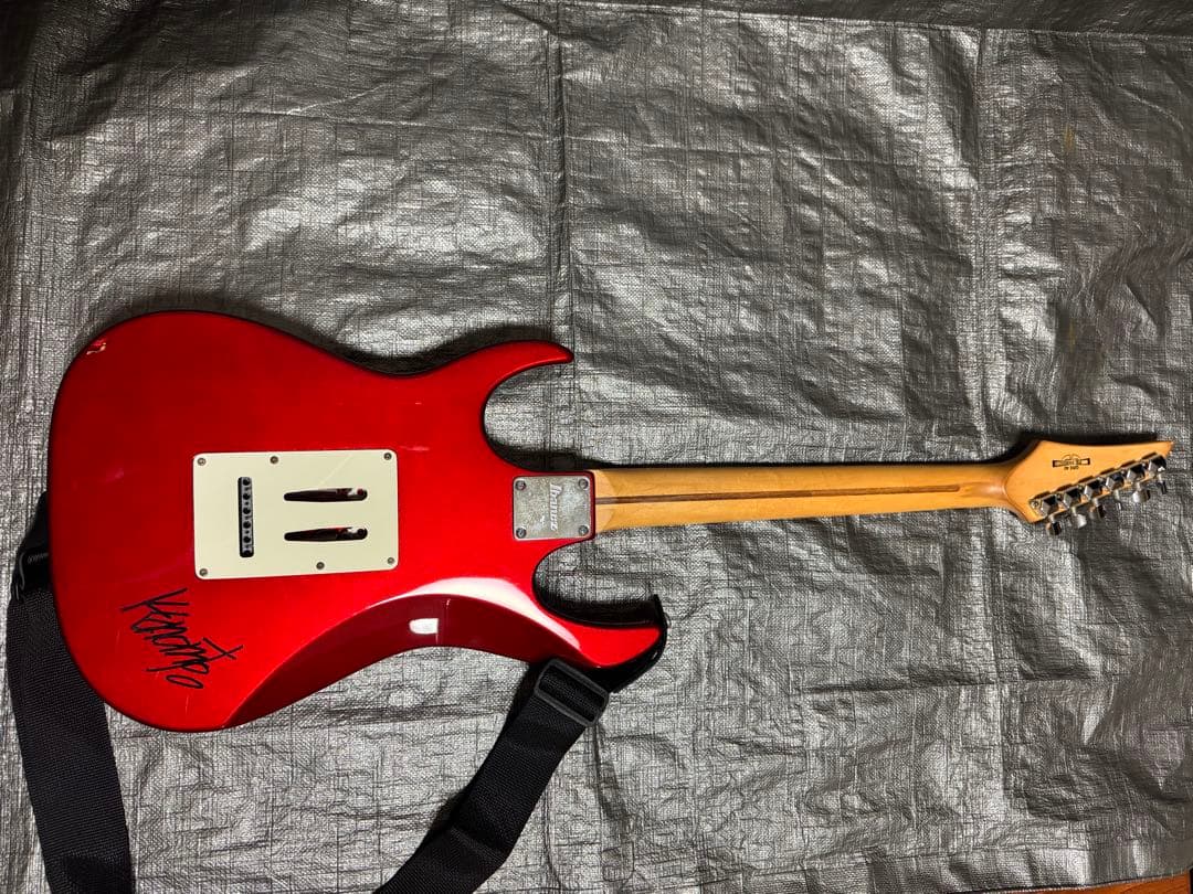 「lbanez GIO」エレキギター レッド