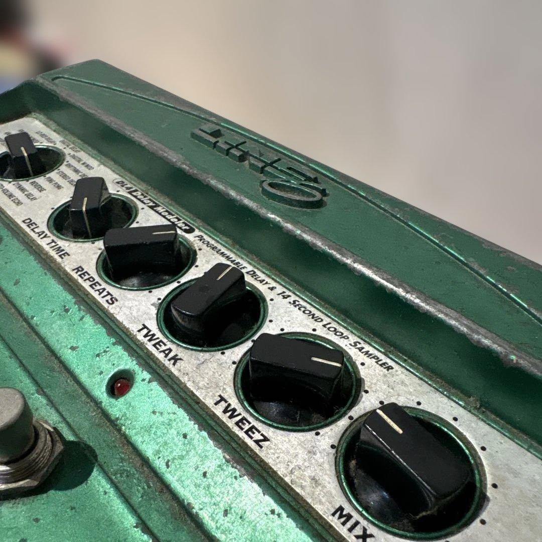 【動作確認済み】LINE6 DL4 Delay Modeler ディレイ