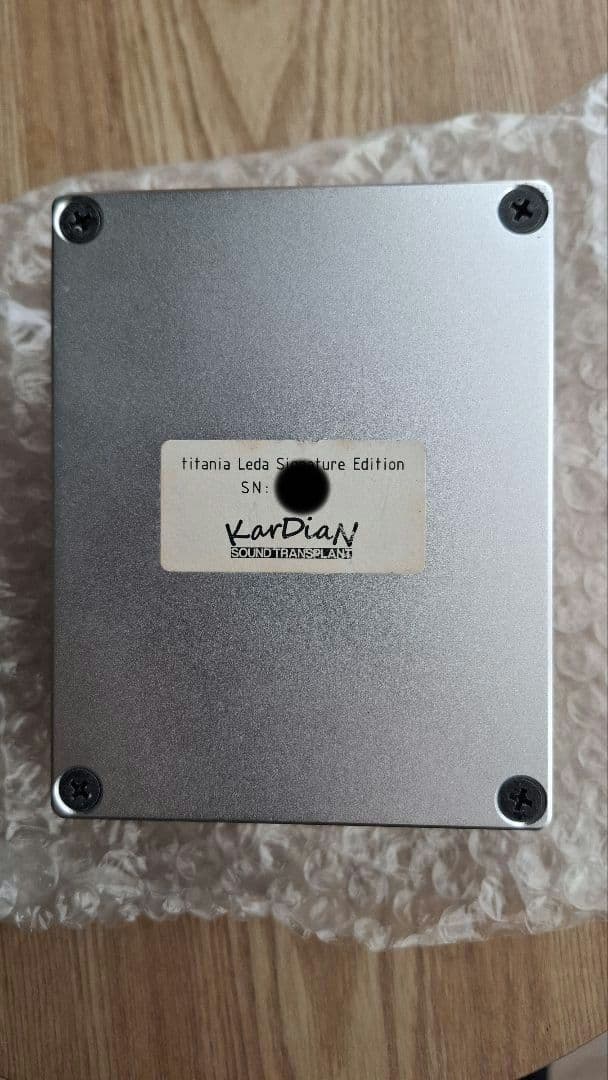 ギター KarDiaN Titania Leda Signature Edition