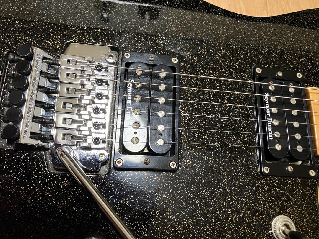 エレキギター　KILLER / KG-Serpent Galaxy Black