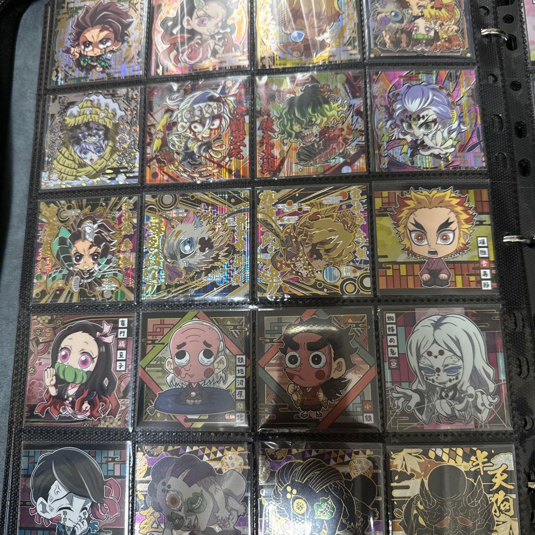 にふぉるめーしょん 鬼滅の刃ディフォルメシールウエハース 1~13セミコンプ