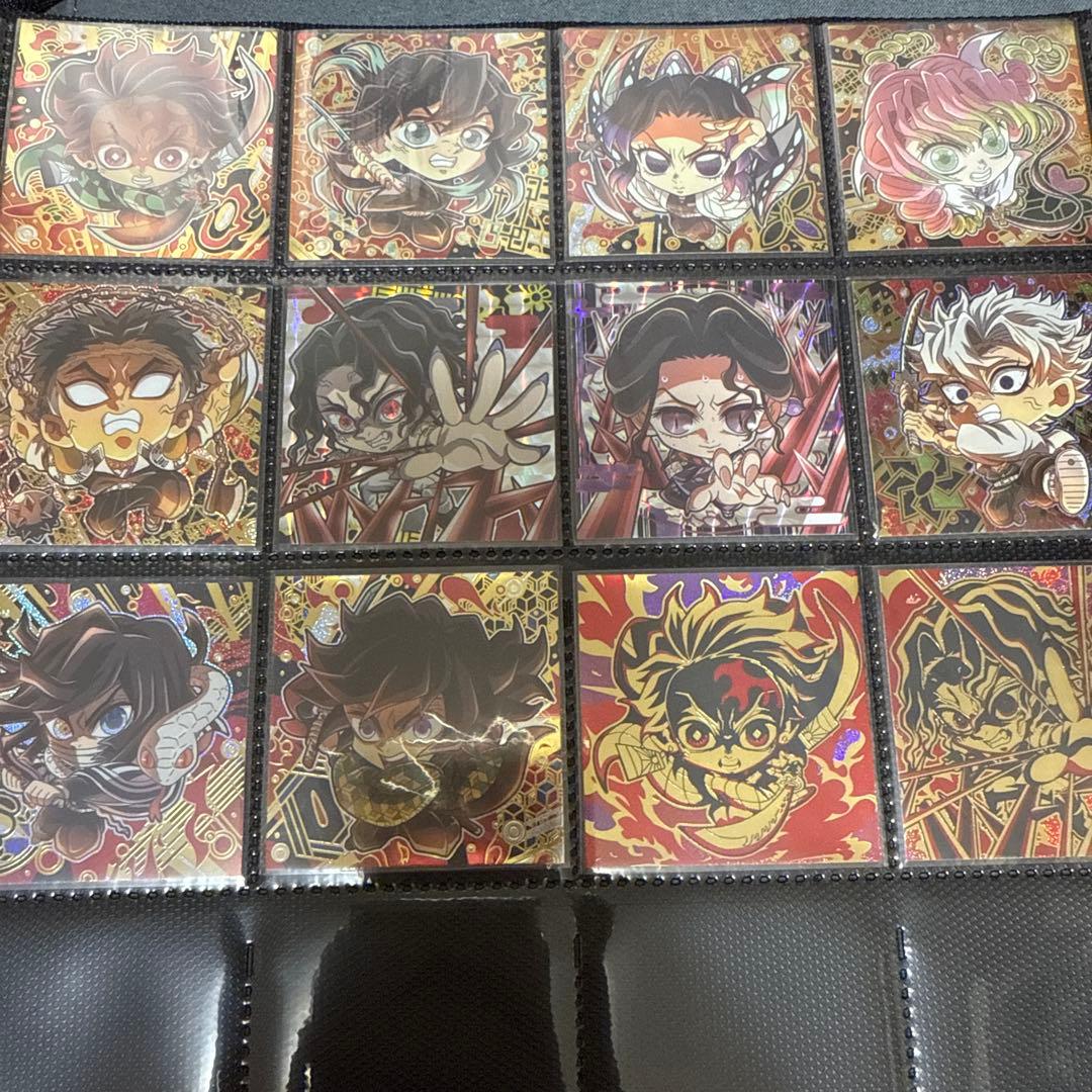 にふぉるめーしょん 鬼滅の刃ディフォルメシールウエハース 1~13セミコンプ