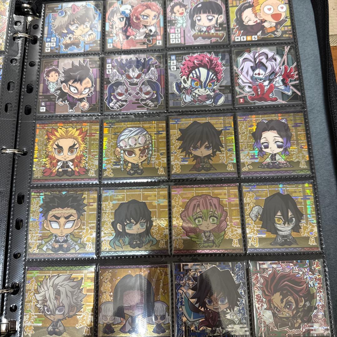 にふぉるめーしょん 鬼滅の刃ディフォルメシールウエハース 1~13セミコンプ