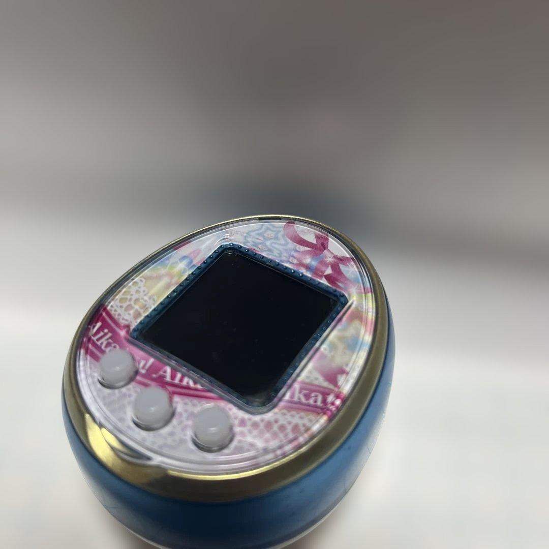 たまごっち 4u Tamagotchi 4U ブルー アイカツ！ver.カバー