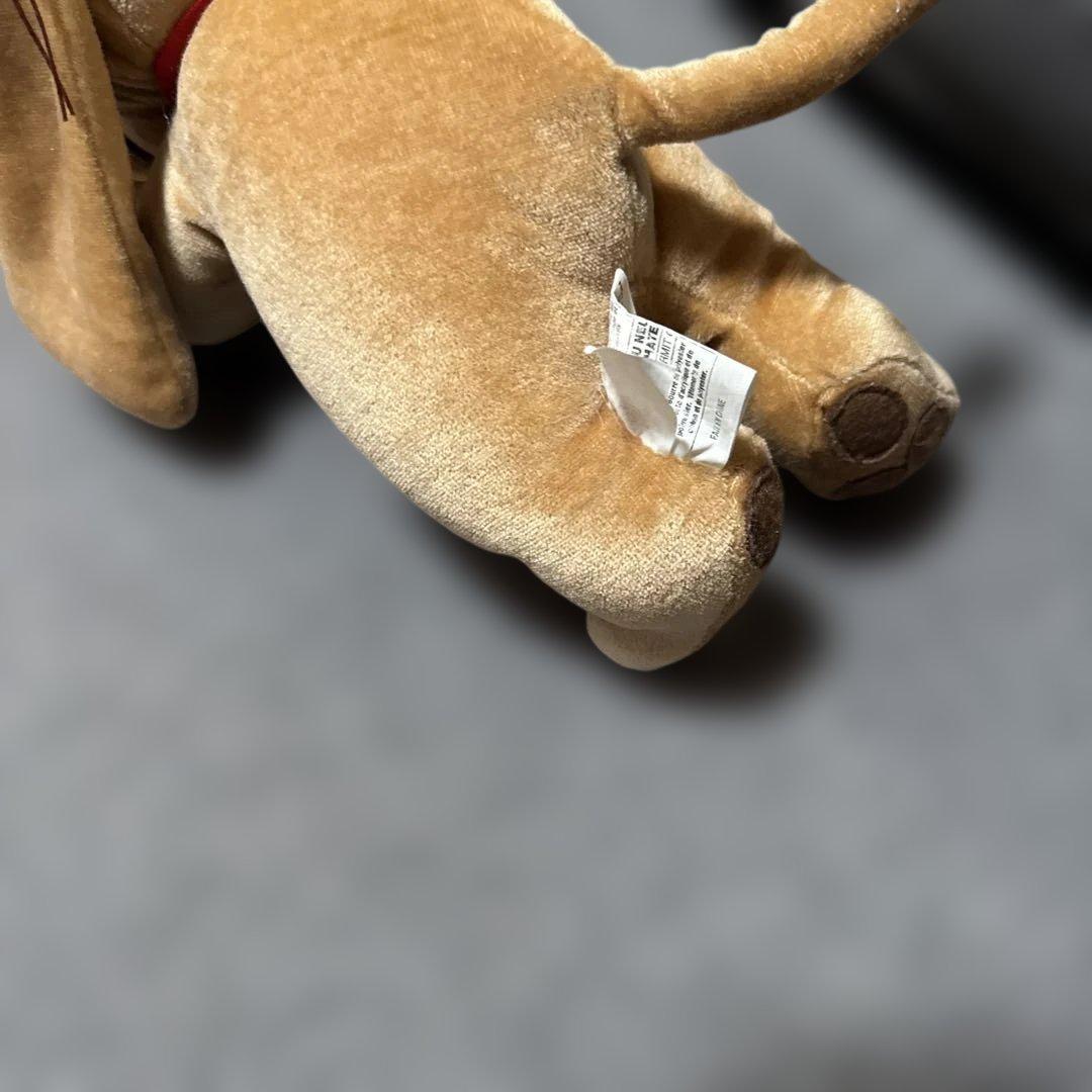 ヴィンテージ　犬　ぬいぐるみ　ブラッドハウンド　？希少