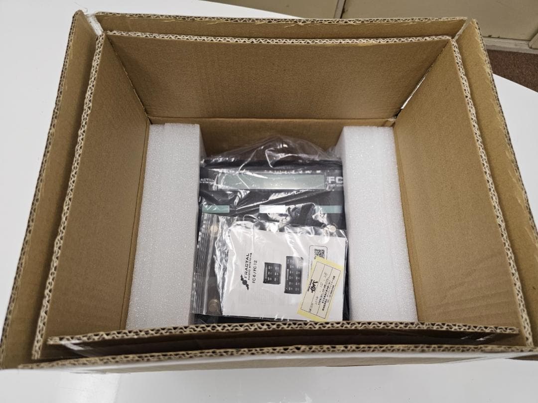 値引き応相談 ほぼ新品 Fractal Audio Systems FC-6