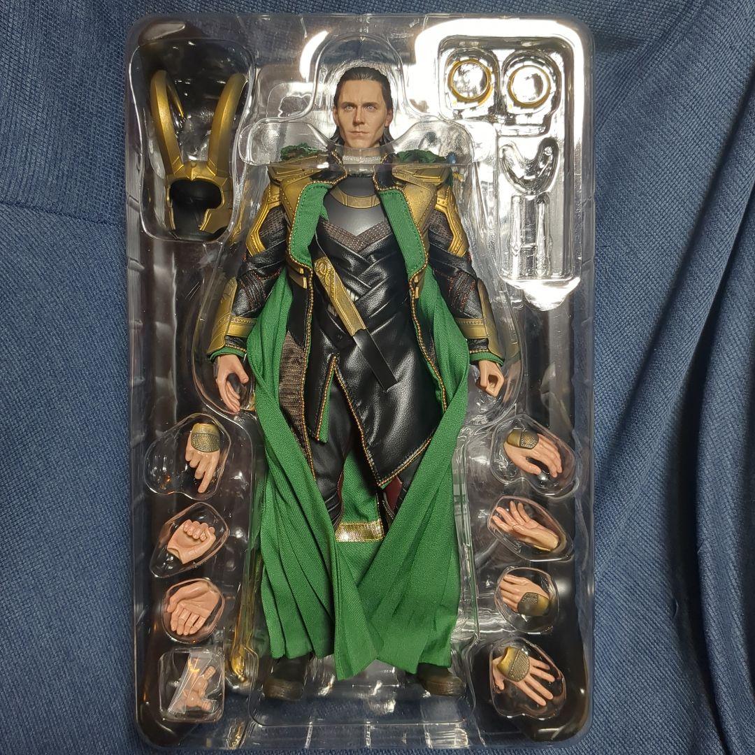 1/6 ホットトイズ ロキ [アベンジャーズ]