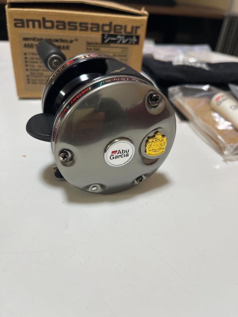 アブ　ABU アンバサダー　4601c ガンナー　左