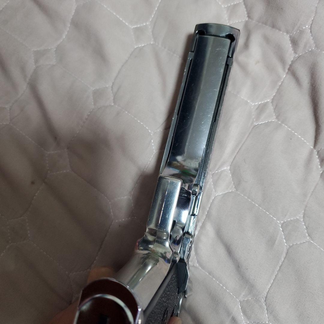 東京マルイ デザートイーグルクロームステンレス ハードキック