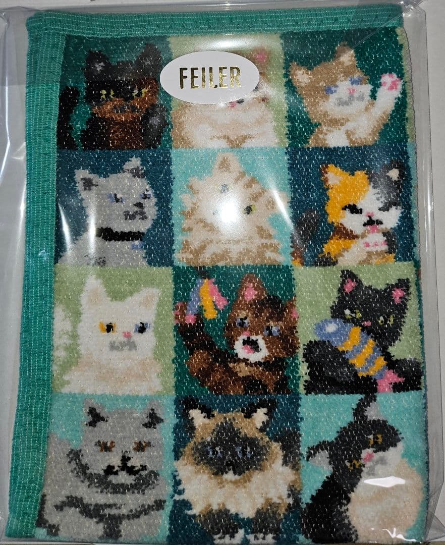 ルック！　マイドッグ　マイキャット　ゲストタオル　セット フェイラー タオル